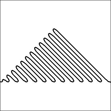 (image for) Coils Diagonal Triangle 11-L02133*